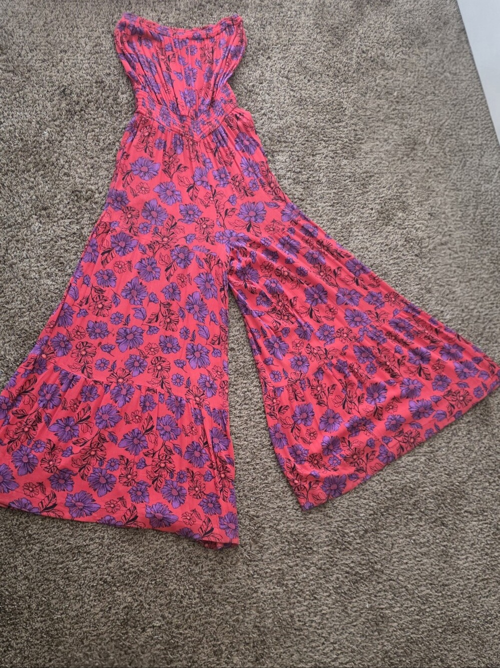 💜🩷Jessica Simpson Wide-Leg Jumpsuit 💜🩷